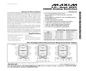 MAX4661CPE.pdf