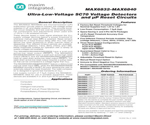 MAX6833VXRD0+T.pdf