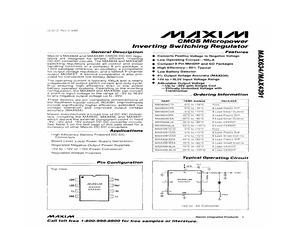 MAX634CSA+T.pdf