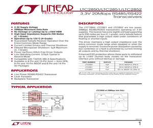 LTC2852HMS#TRPBF.pdf
