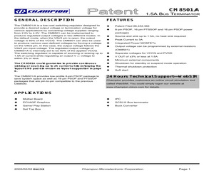 CM8501IS.pdf