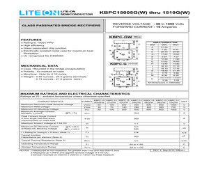 KBPC1502GW.pdf