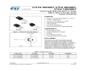 STGWT40V60DF.pdf