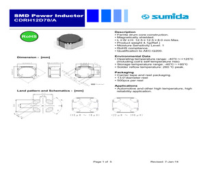 CDRH12D78/ANP-330MC.pdf