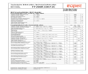 FF200R33KF2C.pdf