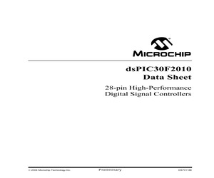 DSPIC30F2010-20E/SPG.pdf