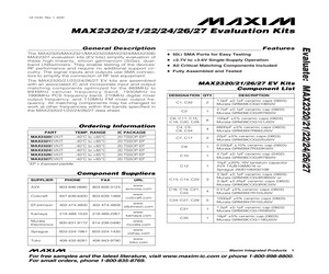 MAX2320EVKIT.pdf