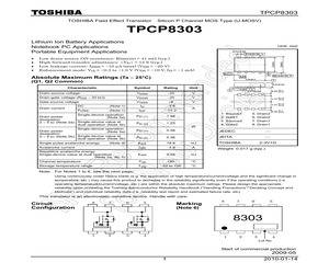 TPCP8303,LF(CM.pdf