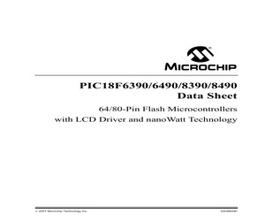 PIC18LF6390T-I/PT.pdf