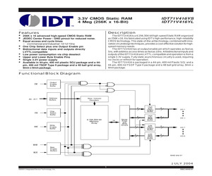 IDT71V416YL10BEGI.pdf