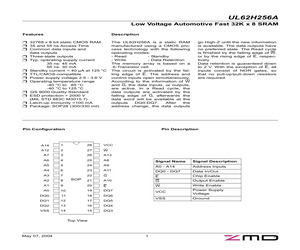 UL62H256AS2A55G1.pdf