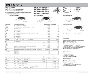 IXTH10P50P.pdf