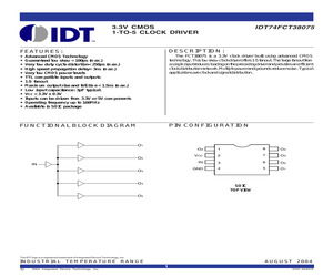 IDT74FCT38075DCI.pdf
