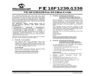 PIC18F1230-E/ML.pdf