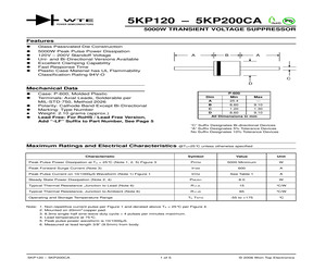 5KP190A-T3-LF.pdf