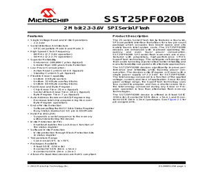 SST25PF020B-80-4C-SAE-T.pdf