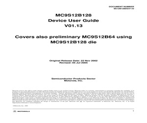 MC9S12B64VFU25.pdf