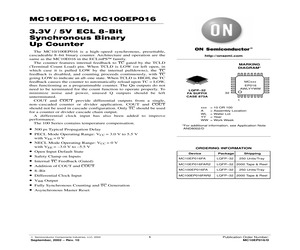 MC10EP016FA.pdf