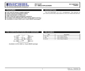 SY10EP58VKC.pdf