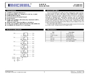 SY10E151JYTR.pdf