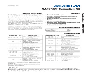 MAX97001EVKIT+.pdf