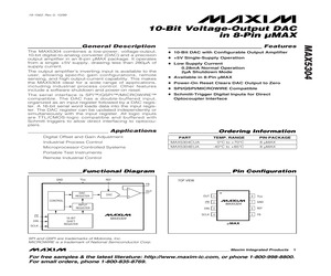 MAX5304CUA+T.pdf