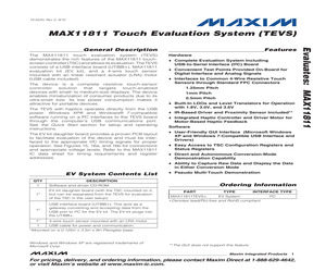 MAX11811TEVS+.pdf