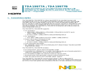 TDA19977AHV/15,551.pdf