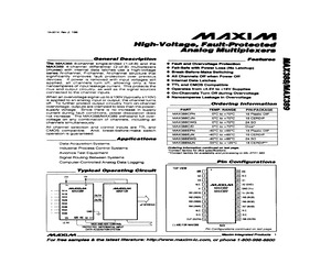 MAX388CWG-T.pdf