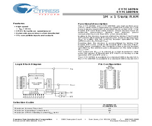 CY7C1007BN-15VC.pdf