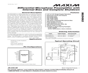 MAX4063ETE+.pdf