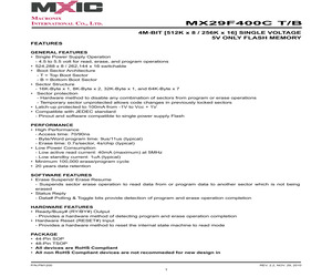 MX29F400CBMI-90G.pdf