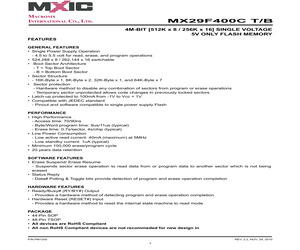 MX29F400CTMI-90G.pdf