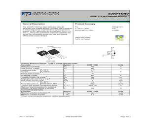 AOWF11N60.pdf