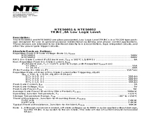 NTE56052.pdf