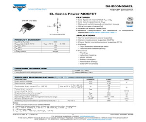 SIHB30N60AEL-GE3.pdf