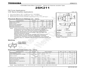 2SK211-GR(TE85R,F)