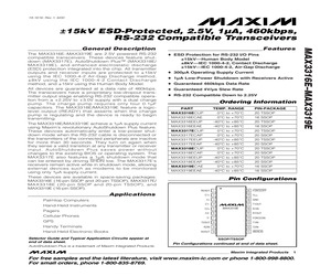 MAX3316ECAE-T.pdf