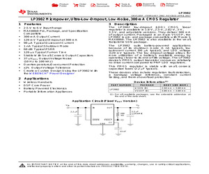 LP3982IMM-3.3/NOPB.pdf