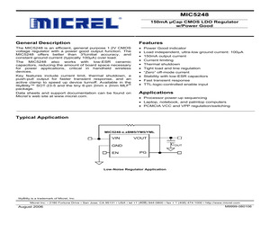 MIC5248-1.2YML TR.pdf