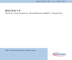 BGA614 E6327.pdf