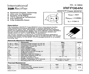 IRFP064N-207.pdf