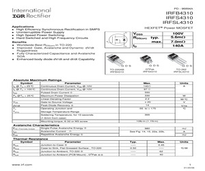 IRFS4310HR.pdf