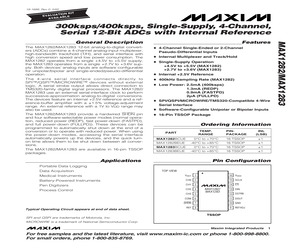 MAX1283BCUE+T.pdf