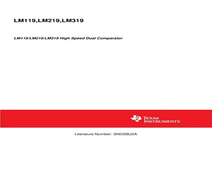 LM319MX/NOPB.pdf