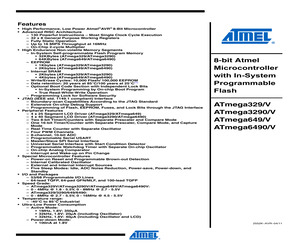 ATMEGA3290V-8AU.pdf