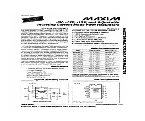 MAX737CWE+.pdf