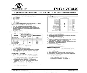 PIC17C44T-25I/P.pdf