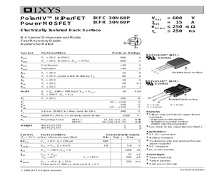 IXFR30N60P.pdf