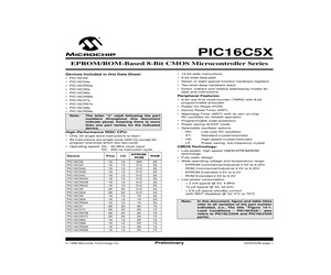 PIC16C56A-04/P301.pdf